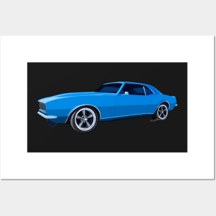 1st Generation Chevy Camaro Posters and Art